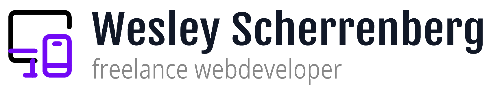 logo wesleyscherrenberg.nl
